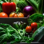 野菜沢山の家庭菜園