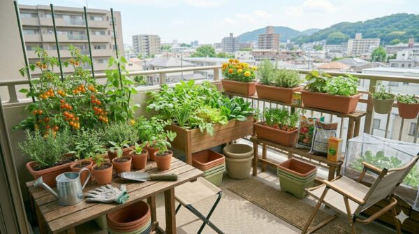 プランター家庭菜園の基本ステップと知っておきたい注意点