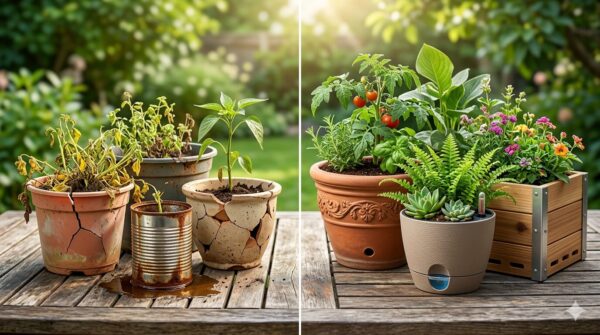 おすすめしないプランターとおすすめのプランターの特徴6選