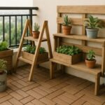 ベランダ菜園|レイアウト