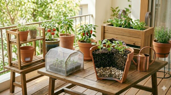 プランター根腐れ防止|排水穴の重要性と適切な土・鉢底石