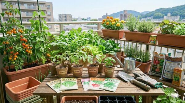 難易度の高い野菜の避け方|苗と種の選び方