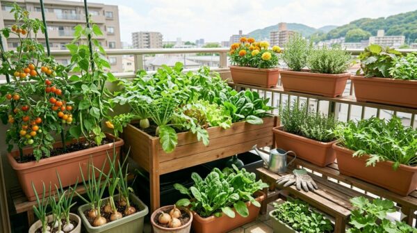 秋野菜プランター育て方完全ガイド！