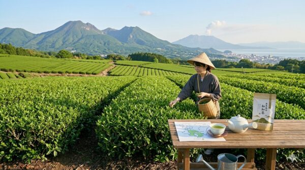 鹿児島茶|おすすめブランド|日本一と評価される美味しい理由と特徴を解説!