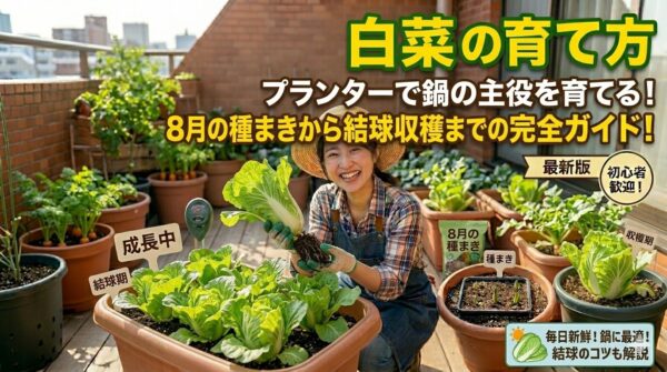 白菜の育て方