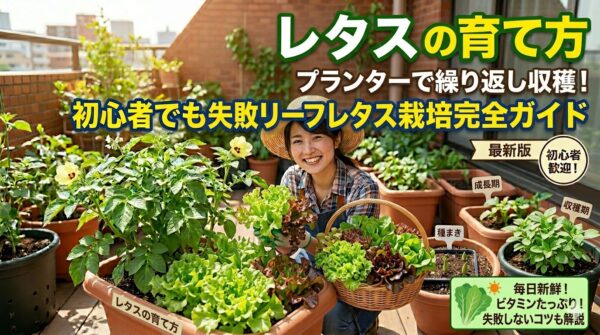 レタスの育て方