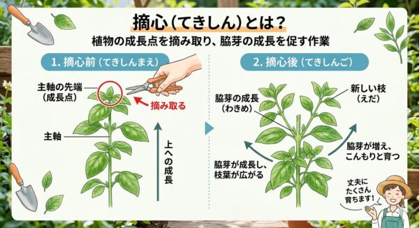 摘心とは？