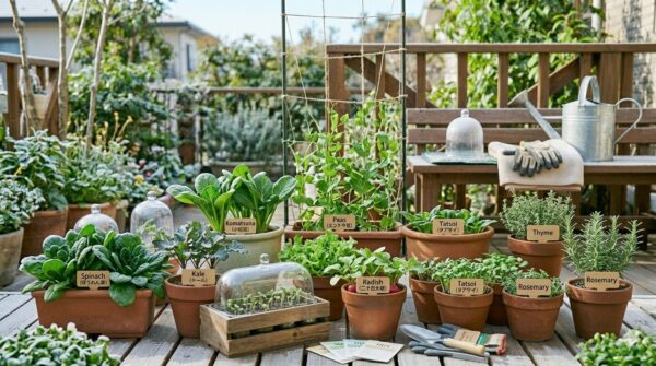 1月植える野菜おすすめ品種｜ホウレンソウ・小松菜など冬を乗り切る栽培法