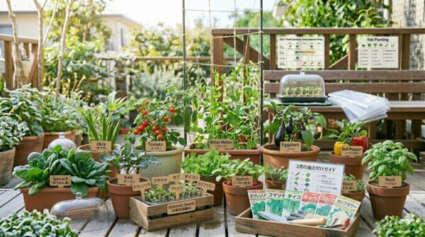 【初心者でも安心】2月に植える野菜おすすめ8選｜家庭菜園の基礎知識とコツ