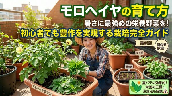 モロヘイヤの育て方