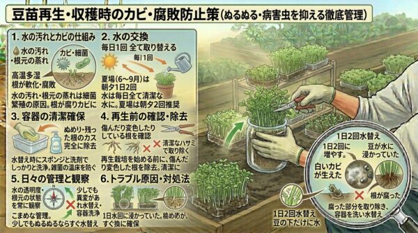 カビ・腐敗の防止策