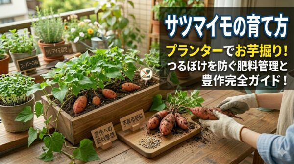 サツマイモの育て方