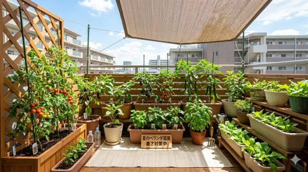 夏の注意点7選｜照り返し・高温障害を防ぐ暑さ対策と日当たり管理