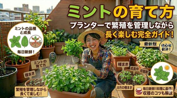 ミントの育て方
