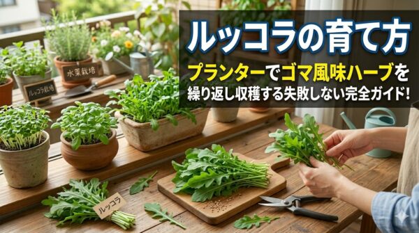 ルッコラの育て方