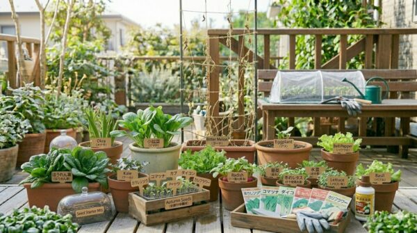 8月に植える野菜｜残暑に負けない秋野菜の種まき8選と涼しくなる前の準備術！