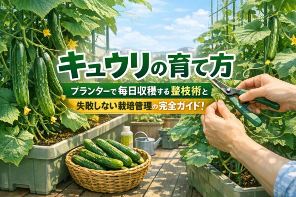 キュウリの育て方ガイド