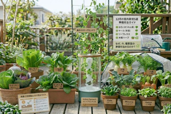 12月に植える野菜｜
